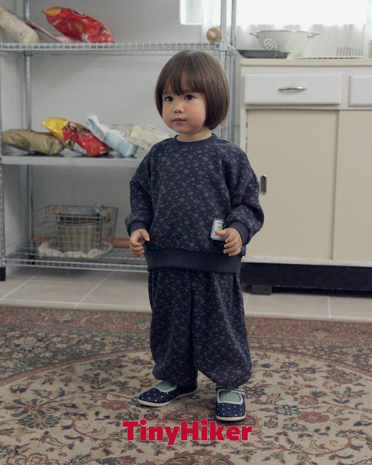 Tiny Hiker Madeleine Waffle Jogger