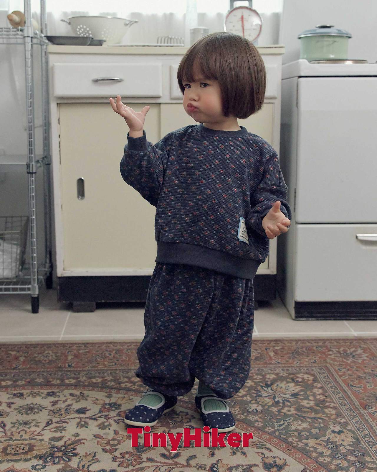 Tiny Hiker Madeleine Waffle Jogger