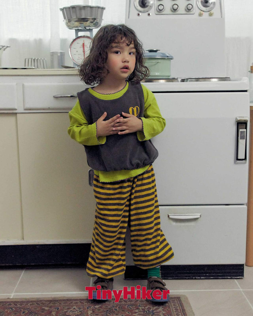 Tiny Hiker Suave Terry Jogger