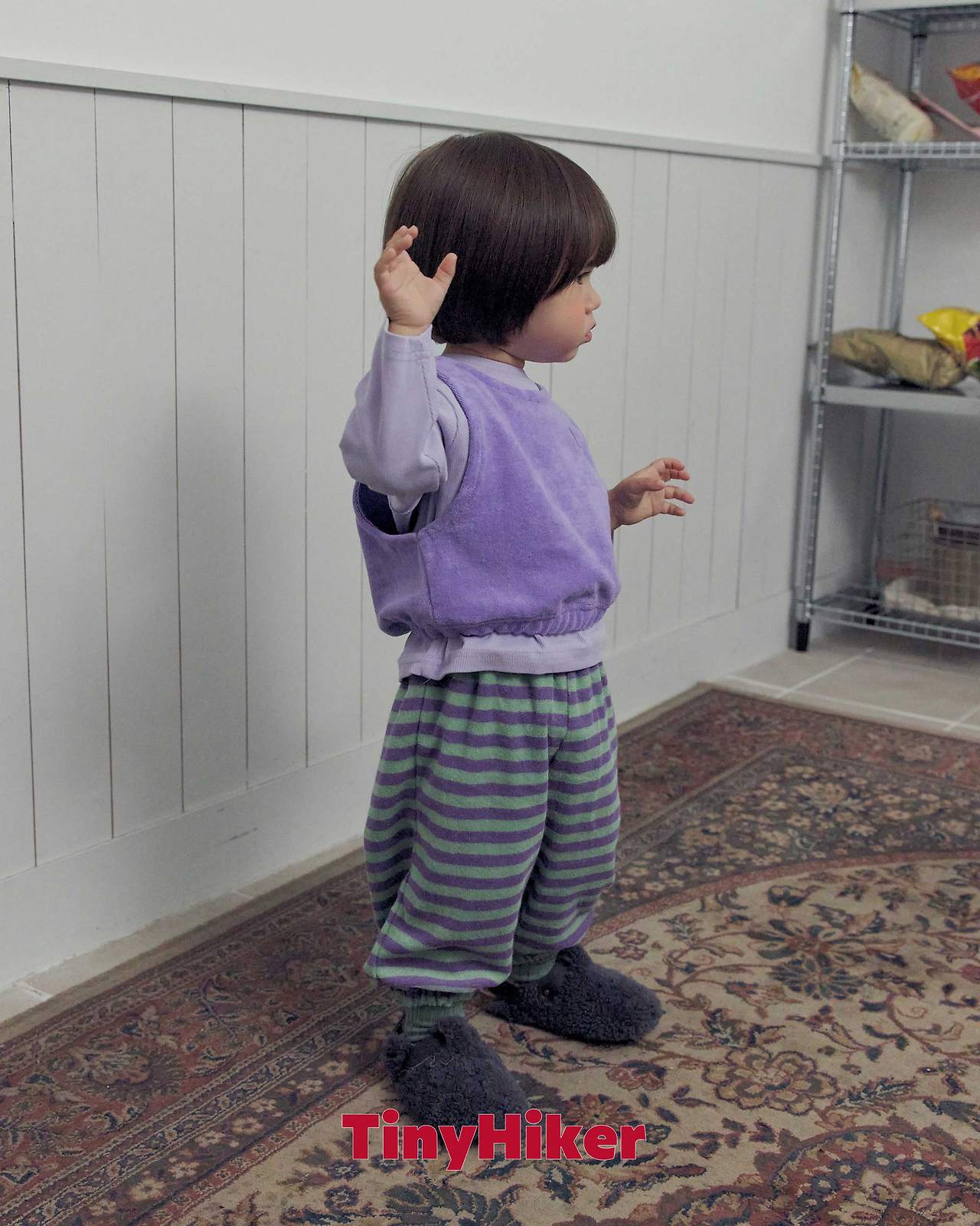 Tiny Hiker Suave Terry Jogger