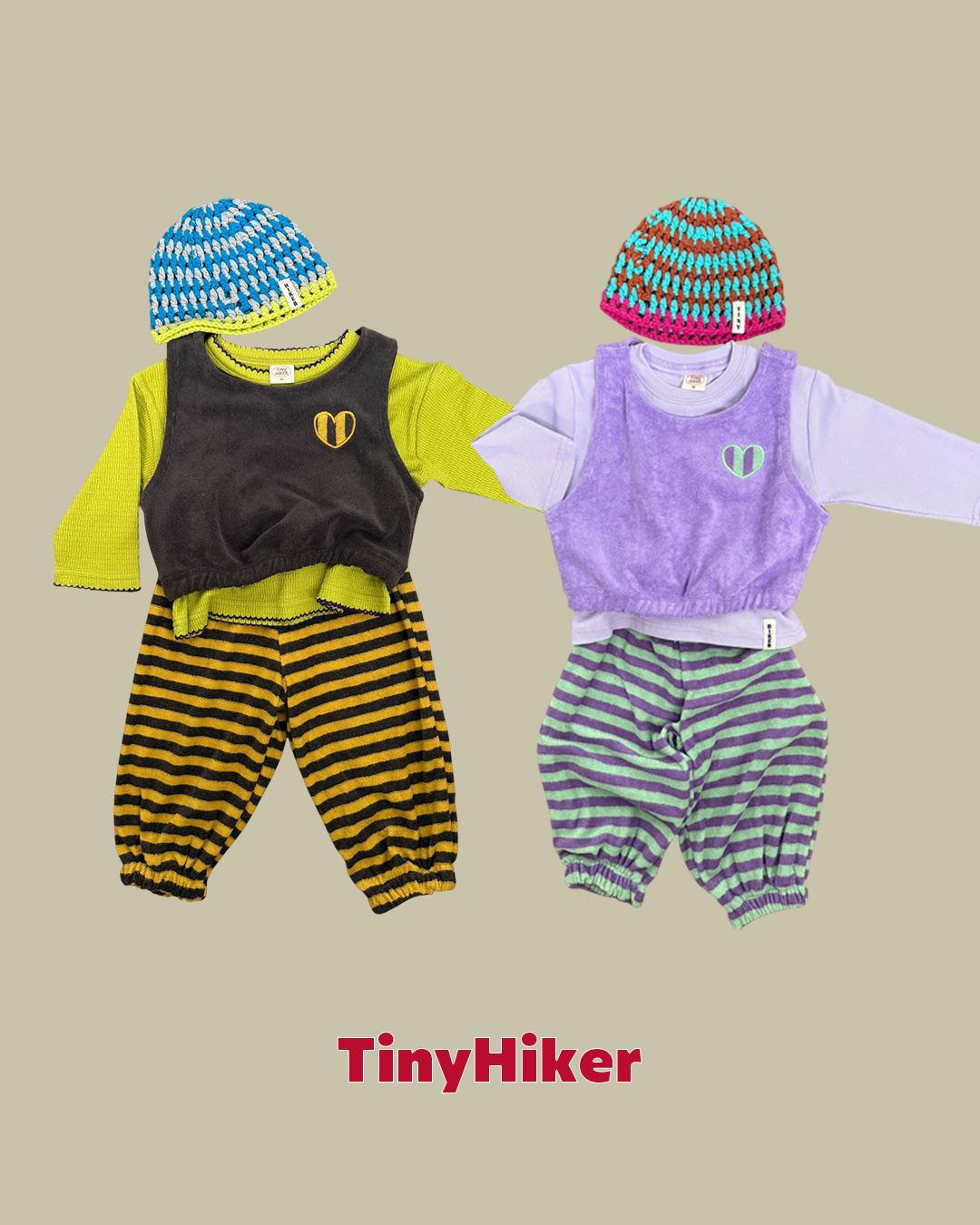 Tiny Hiker Suave Terry Jogger