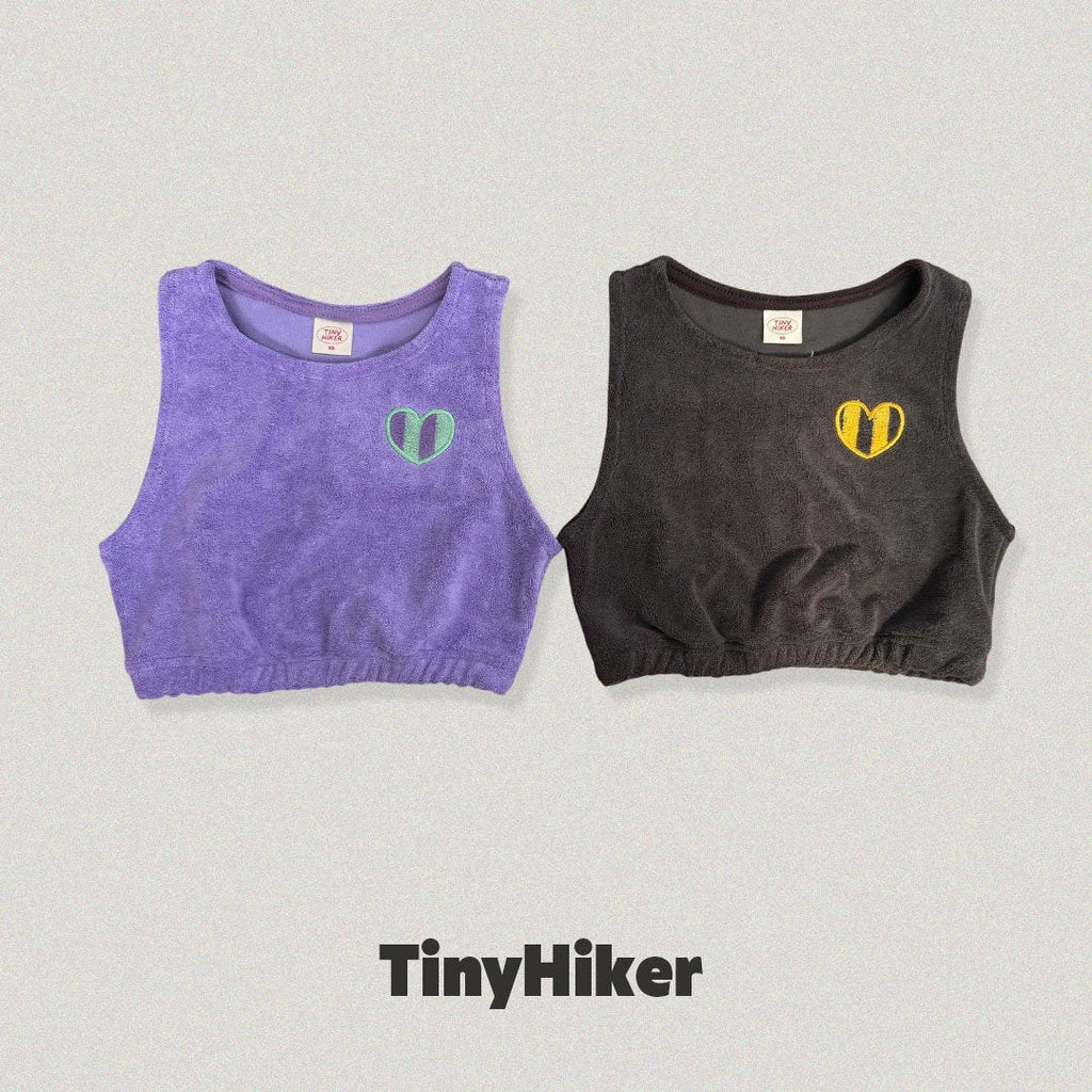 Tiny Hiker Suave Terry Sleeveless