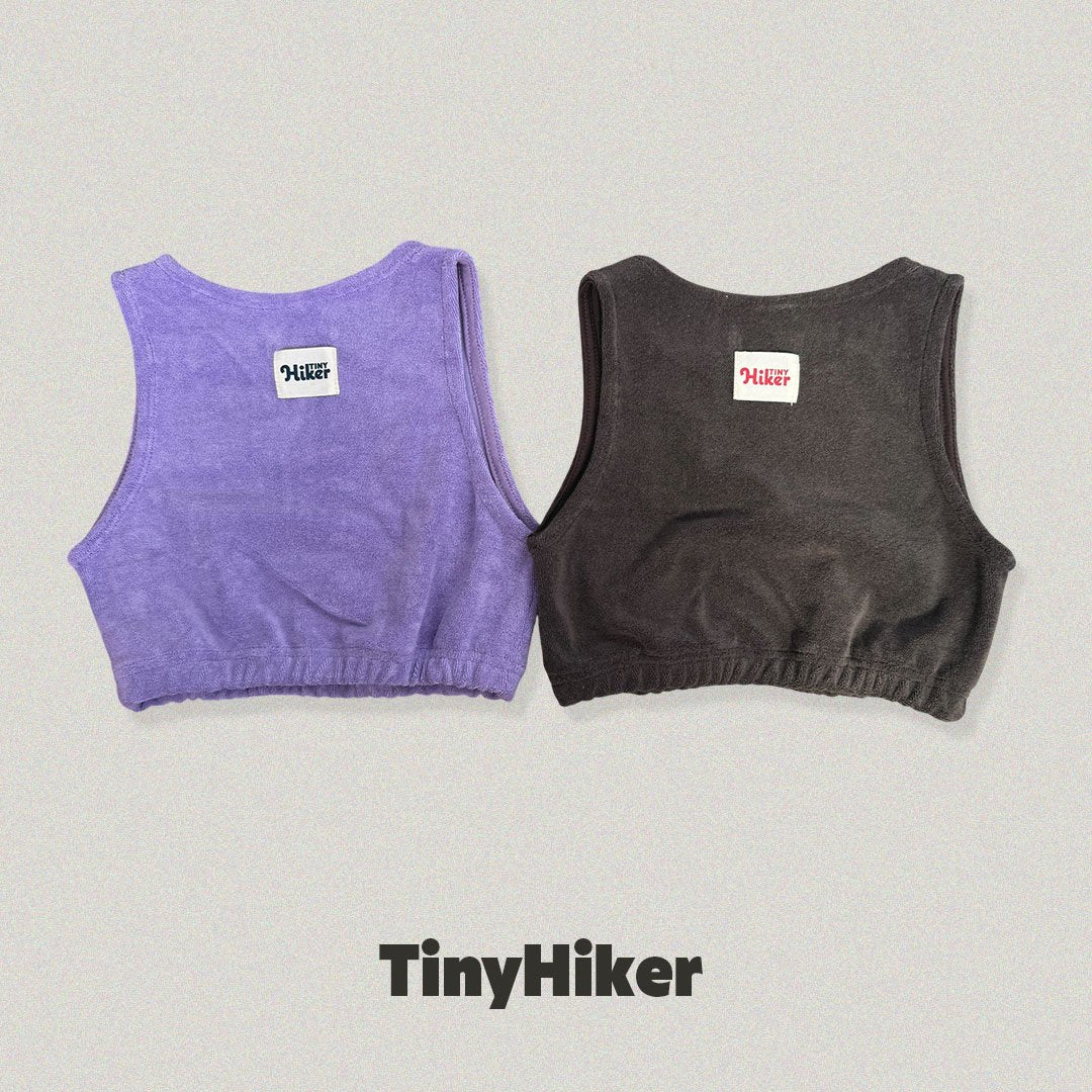 Tiny Hiker Suave Terry Sleeveless