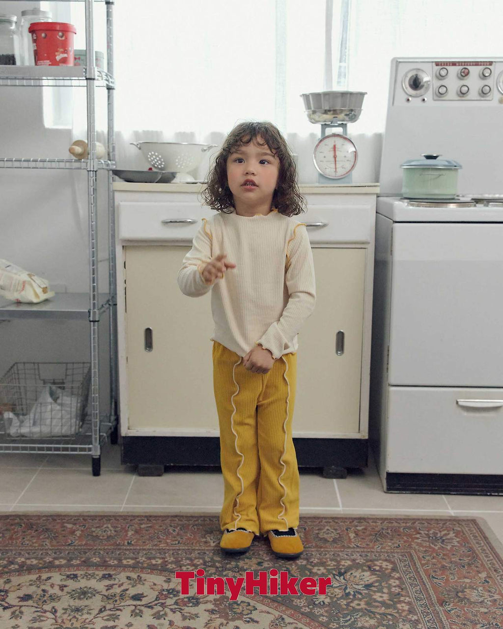 Tiny Hiker Ava Wave Pants