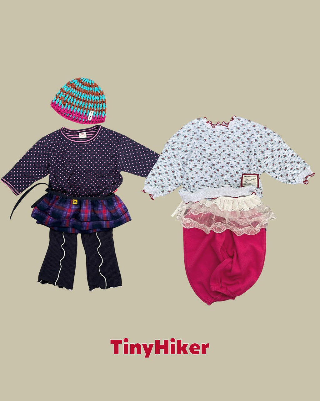 Tiny Hiker Ava Wave Pants