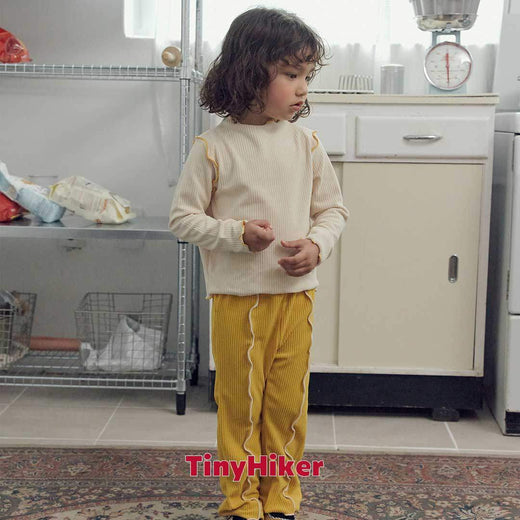 Tiny Hiker Ava Wave Tee