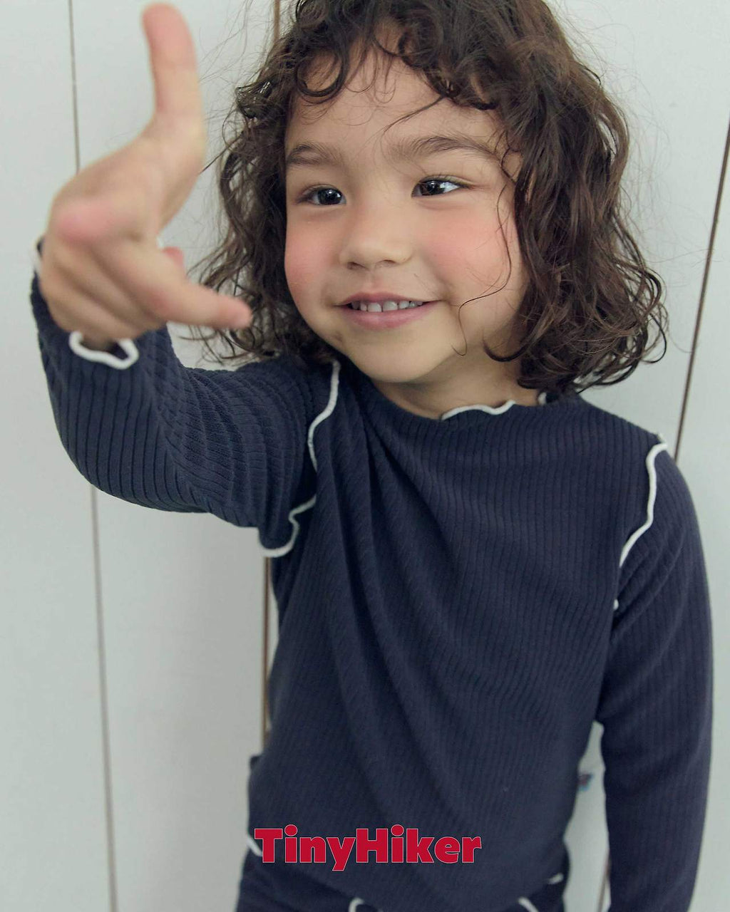 Tiny Hiker Ava Wave Tee