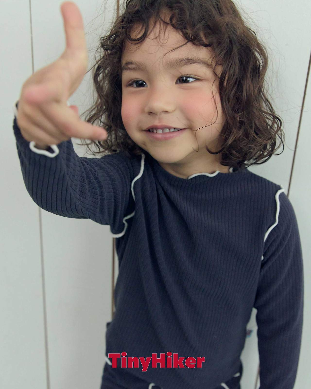 Tiny Hiker Ava Wave Tee