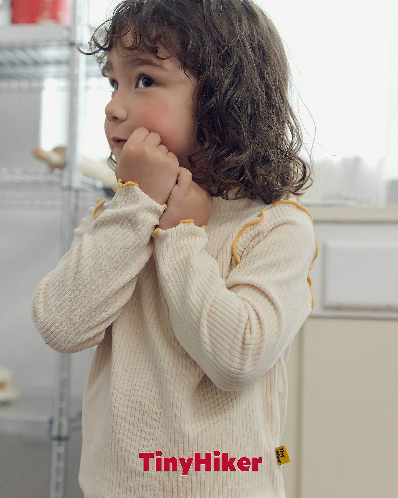 Tiny Hiker Ava Wave Tee