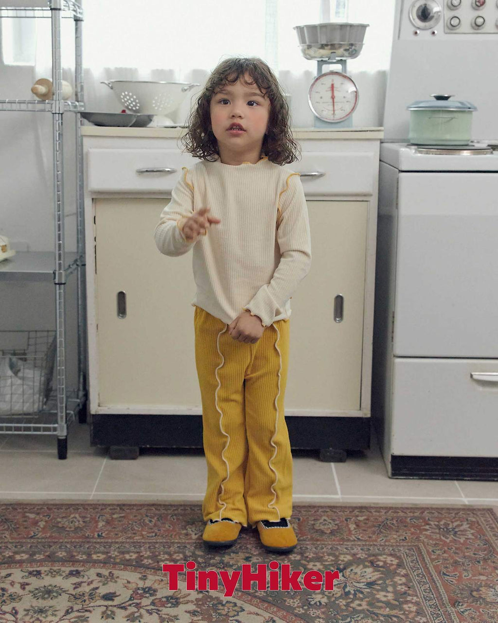 Tiny Hiker Ava Wave Tee