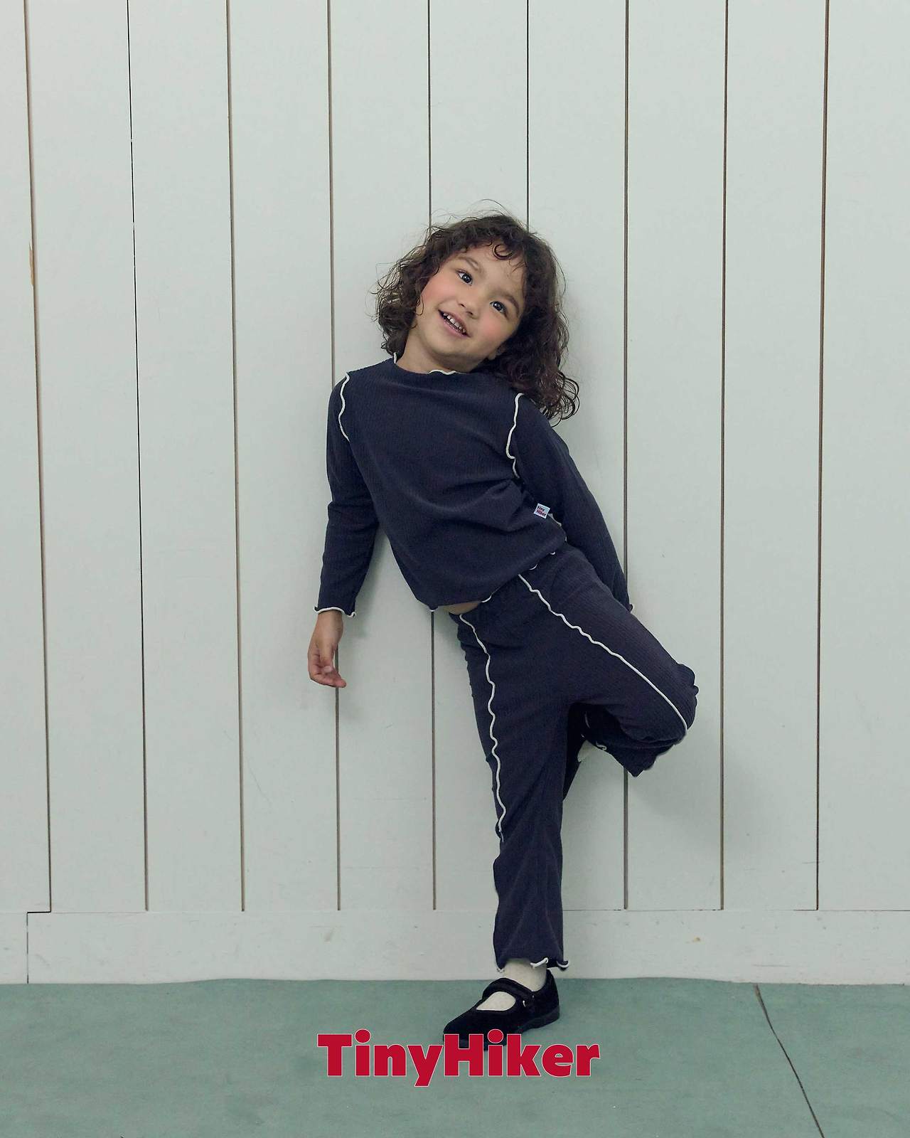 Tiny Hiker Ava Wave Tee