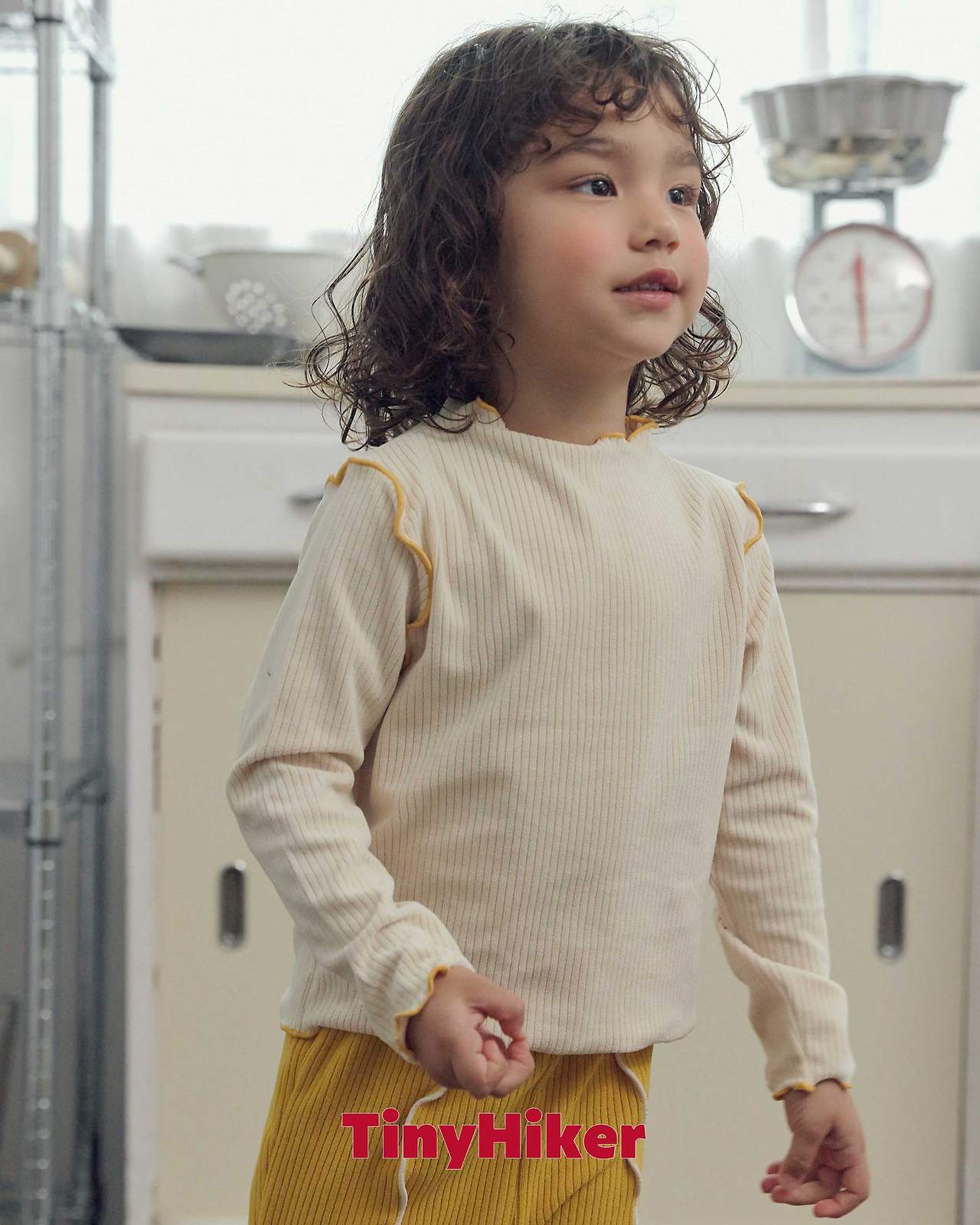 Tiny Hiker Ava Wave Tee