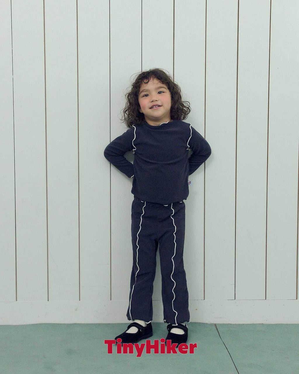 Tiny Hiker Ava Wave Tee