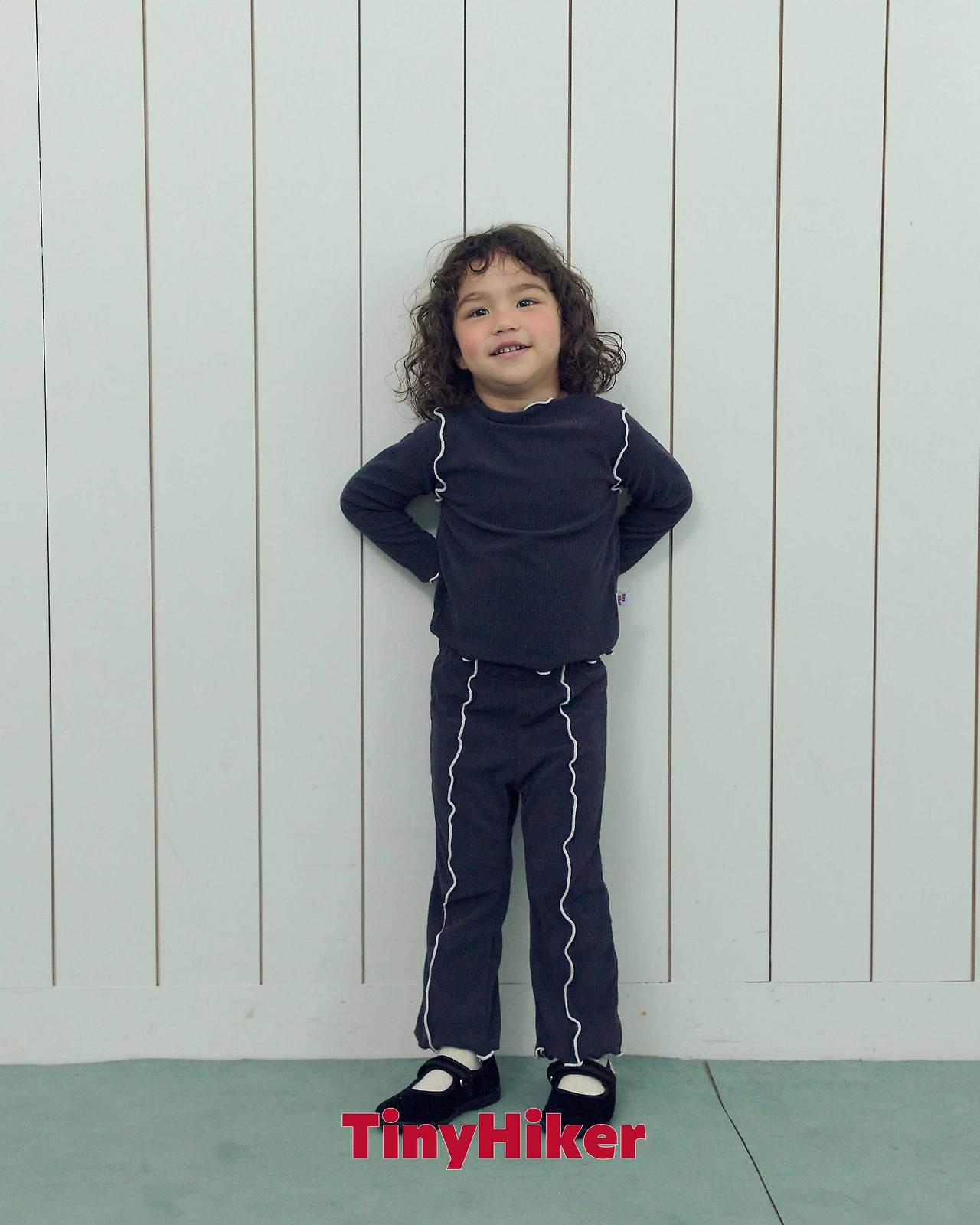 Tiny Hiker Ava Wave Tee