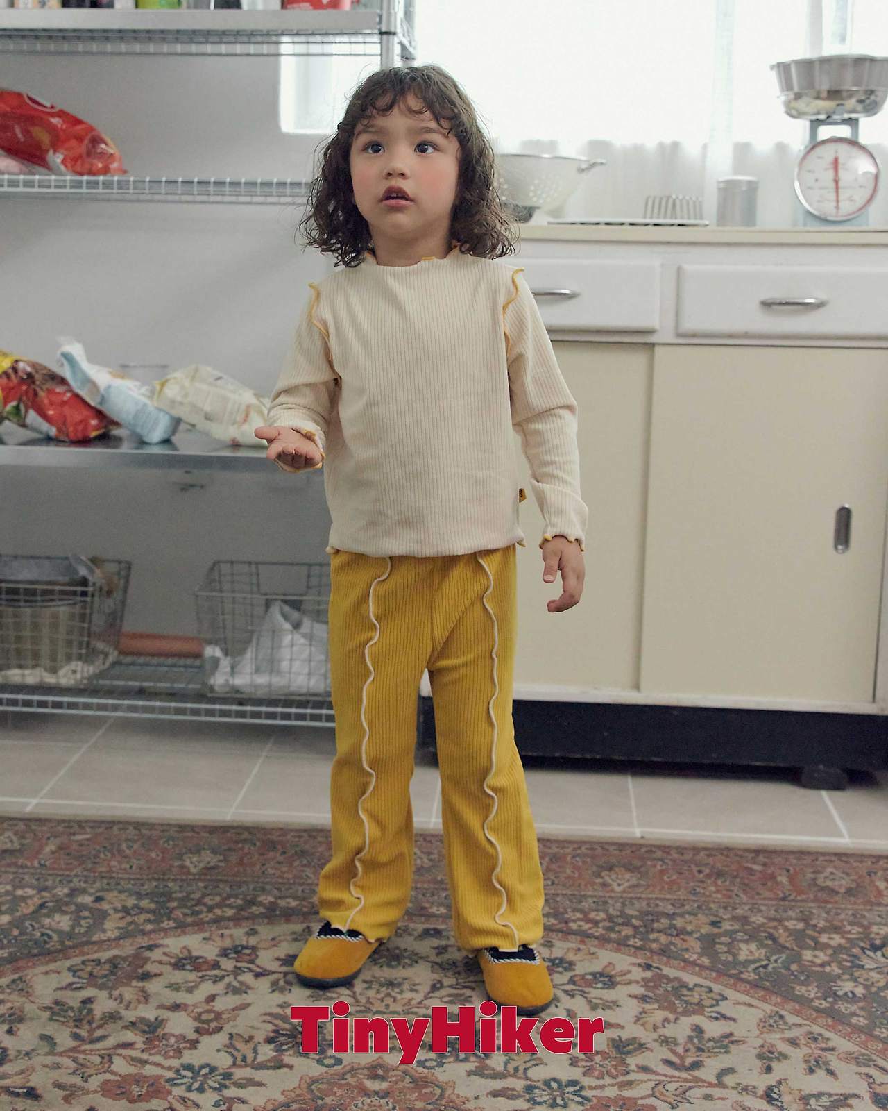 Tiny Hiker Ava Wave Tee