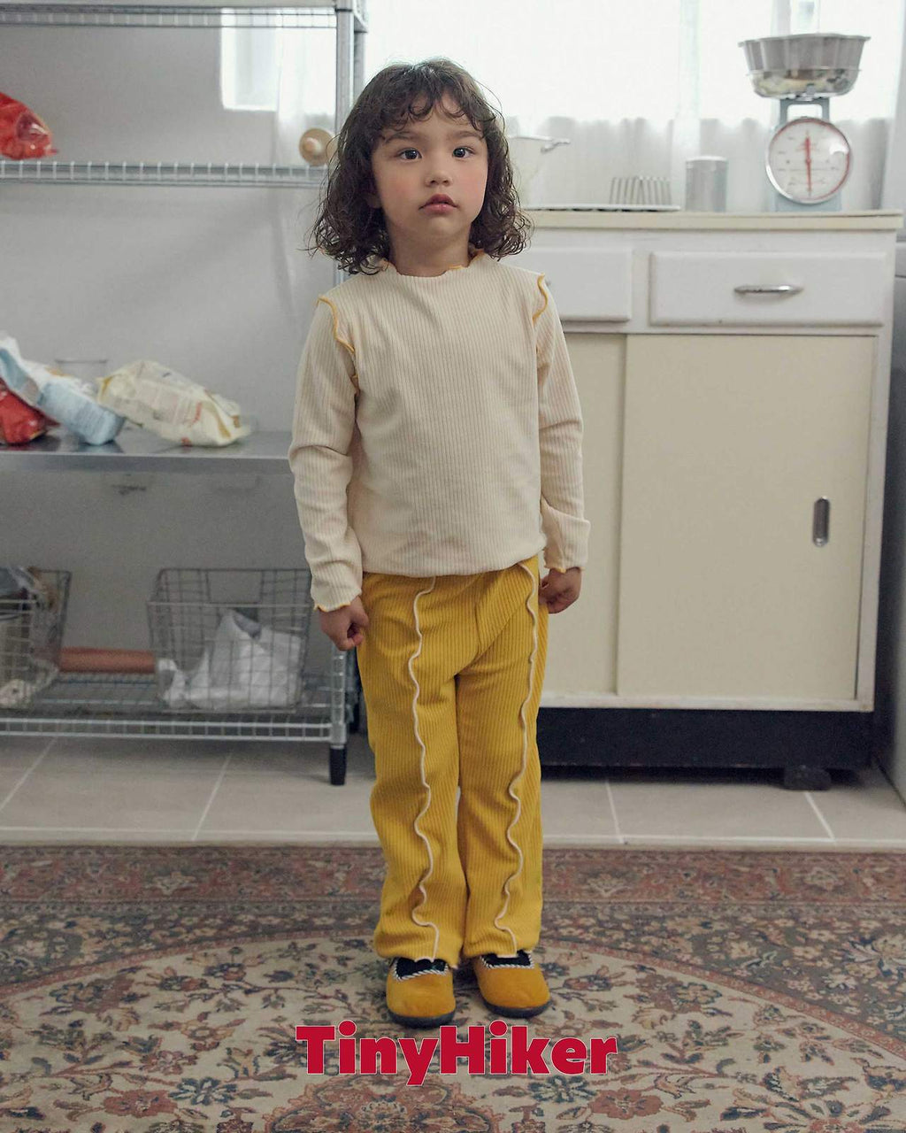 Tiny Hiker Ava Wave Tee