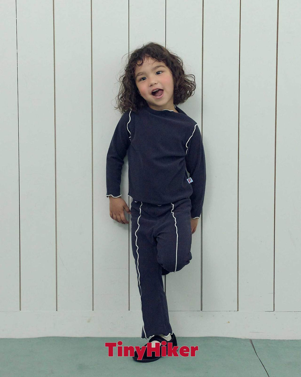 Tiny Hiker Ava Wave Tee
