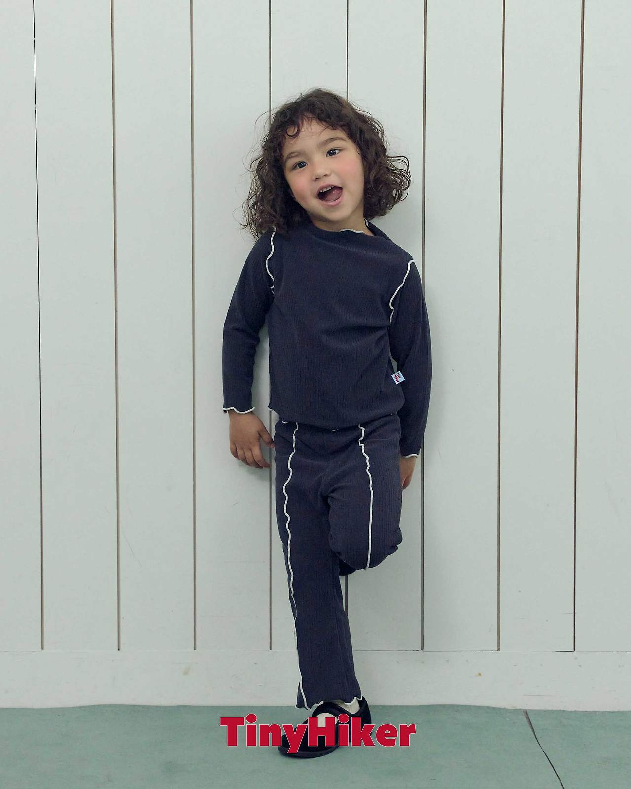 Tiny Hiker Ava Wave Tee