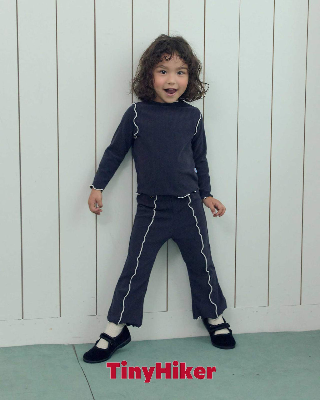 Tiny Hiker Ava Wave Tee