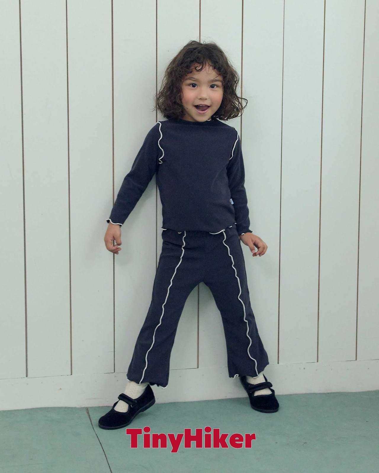 Tiny Hiker Ava Wave Tee