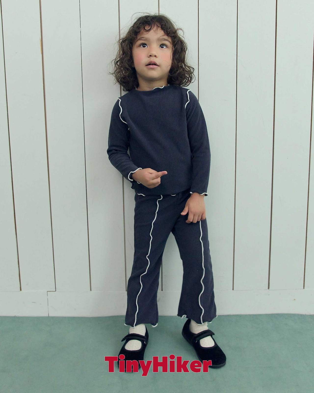 Tiny Hiker Ava Wave Tee