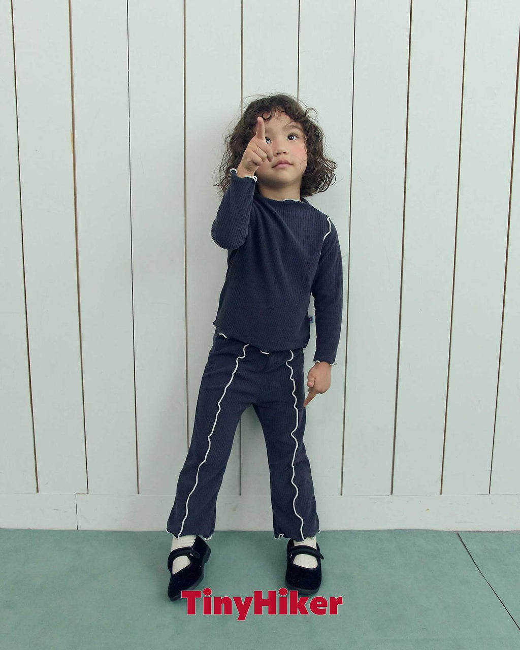 Tiny Hiker Ava Wave Tee