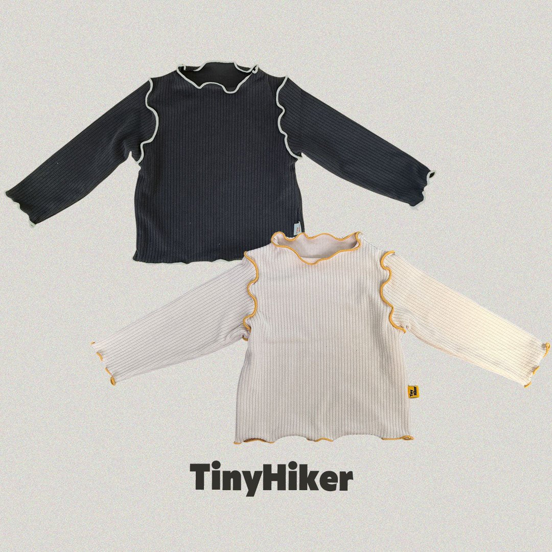 Tiny Hiker Ava Wave Tee