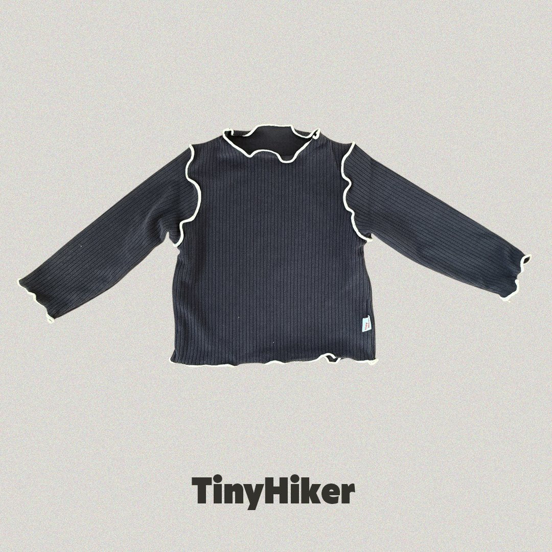 Tiny Hiker Ava Wave Tee