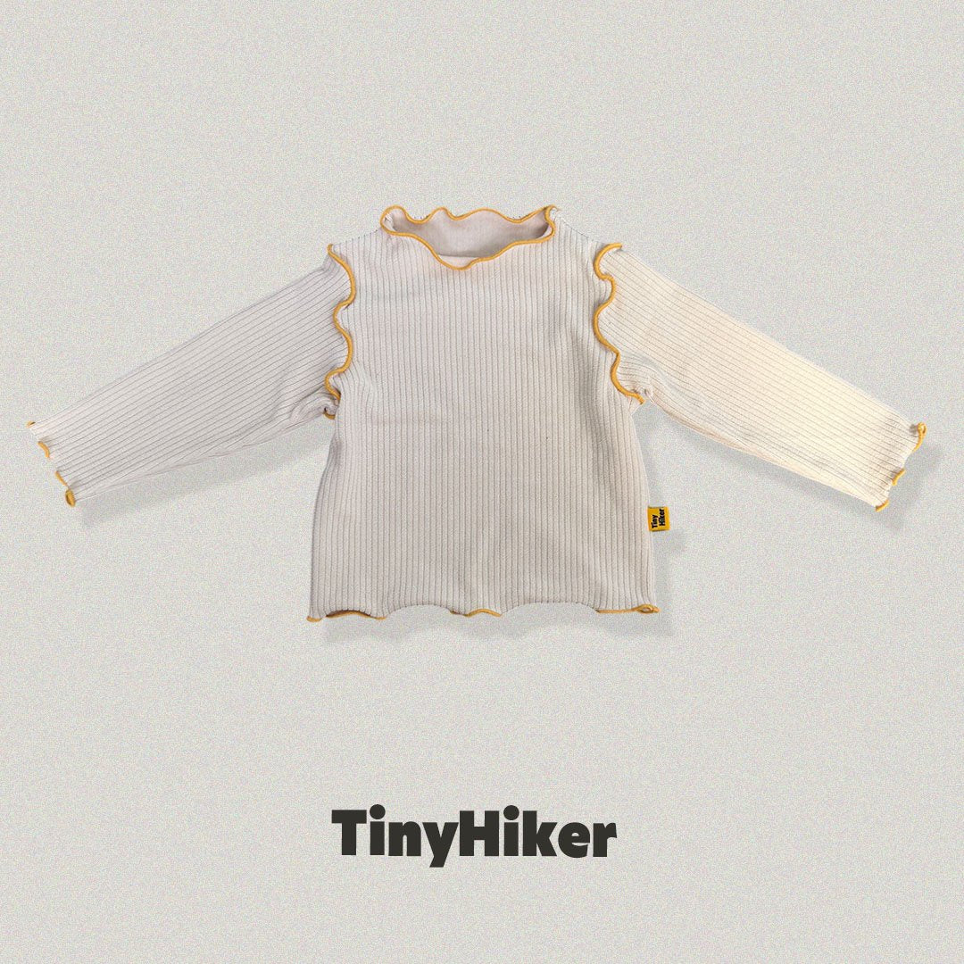 Tiny Hiker Ava Wave Tee