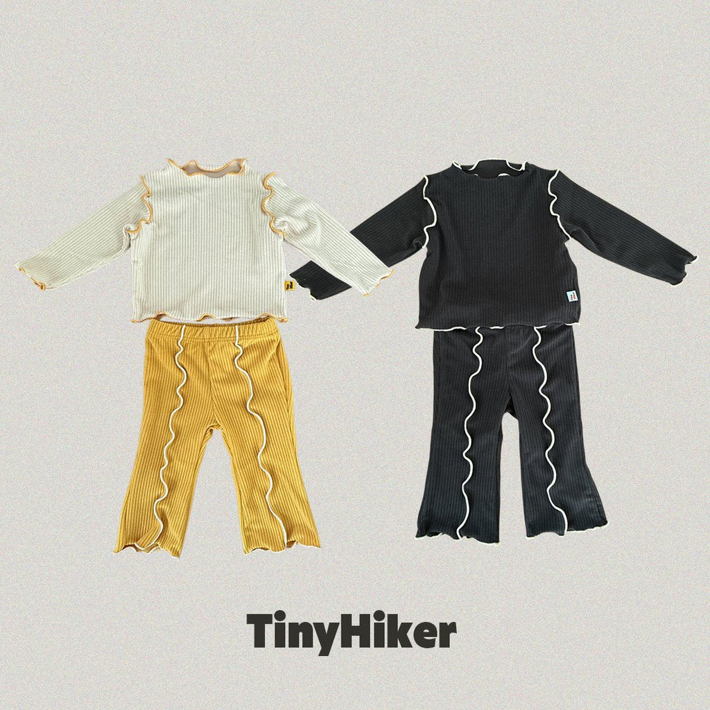Tiny Hiker Ava Wave Tee