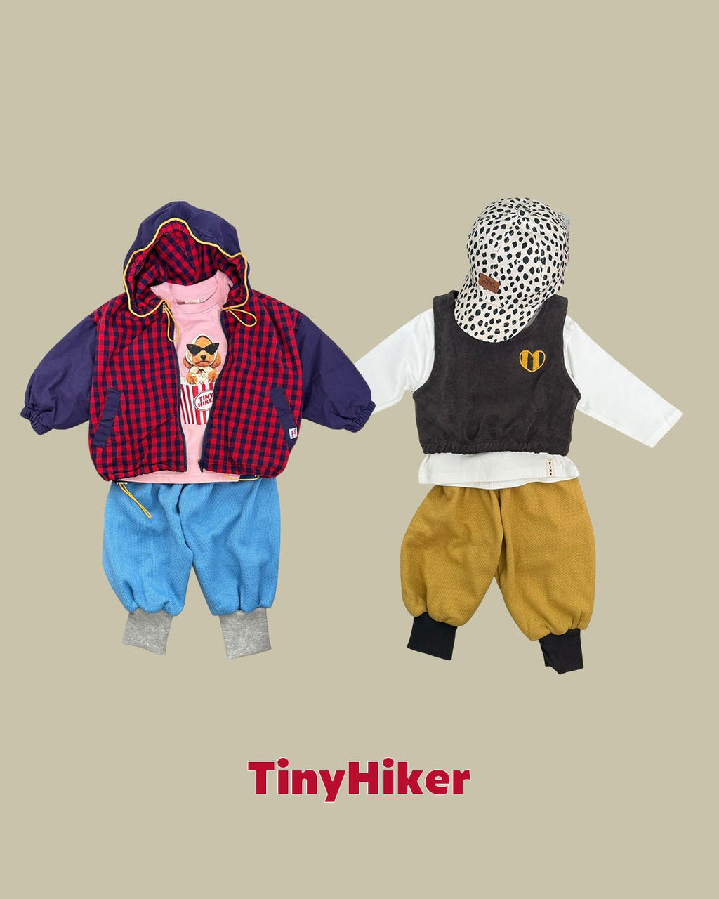 Tiny Hiker Tiny Daily Tee