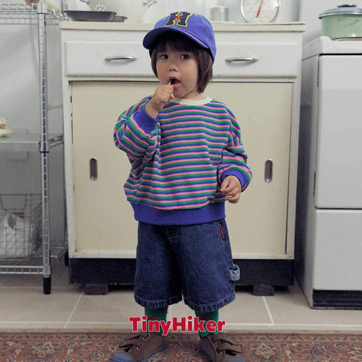 Tiny Hiker Sucre Terry Sweatshirt