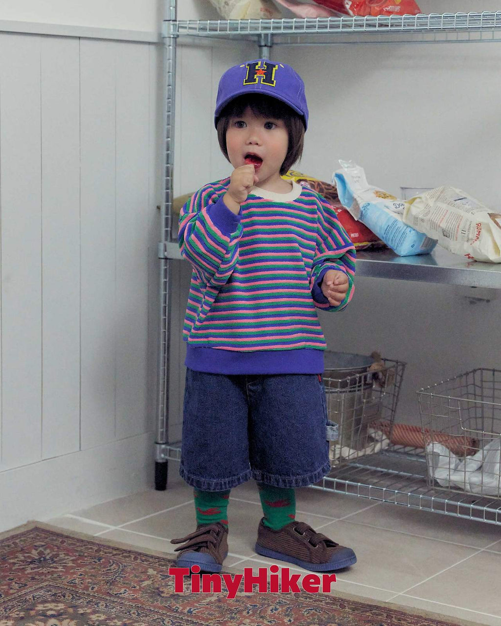 Tiny Hiker Sucre Terry Sweatshirt