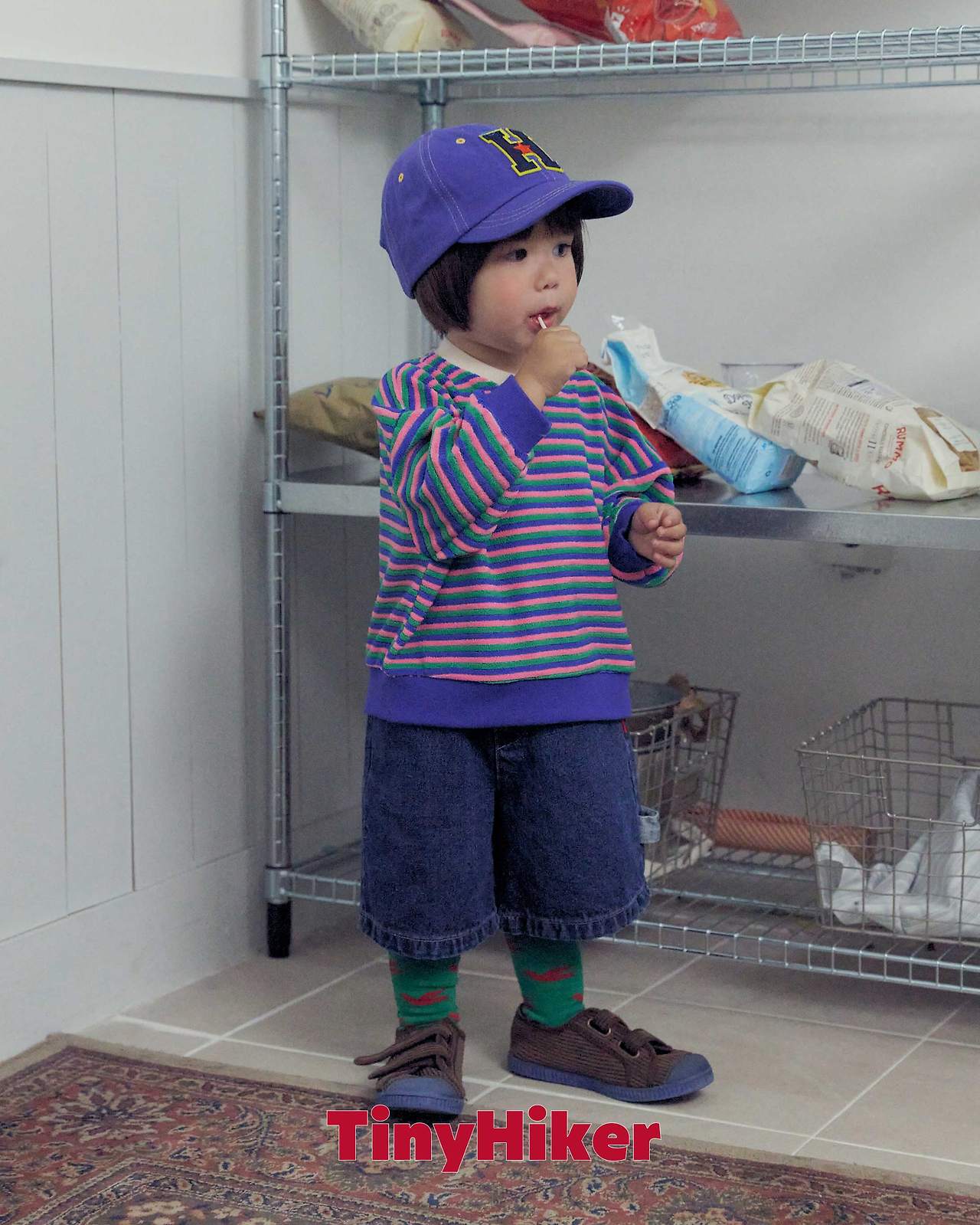 Tiny Hiker Sucre Terry Sweatshirt