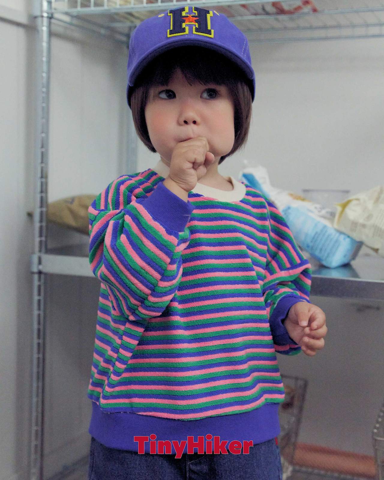 Tiny Hiker Sucre Terry Sweatshirt