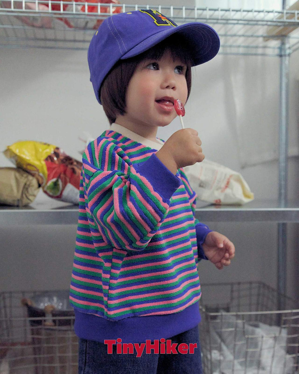 Tiny Hiker Sucre Terry Sweatshirt