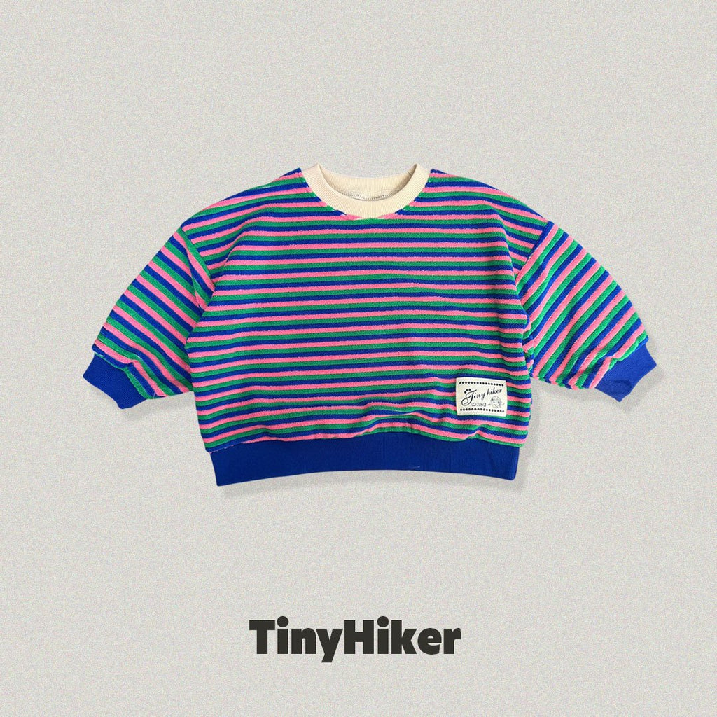 Tiny Hiker Sucre Terry Sweatshirt