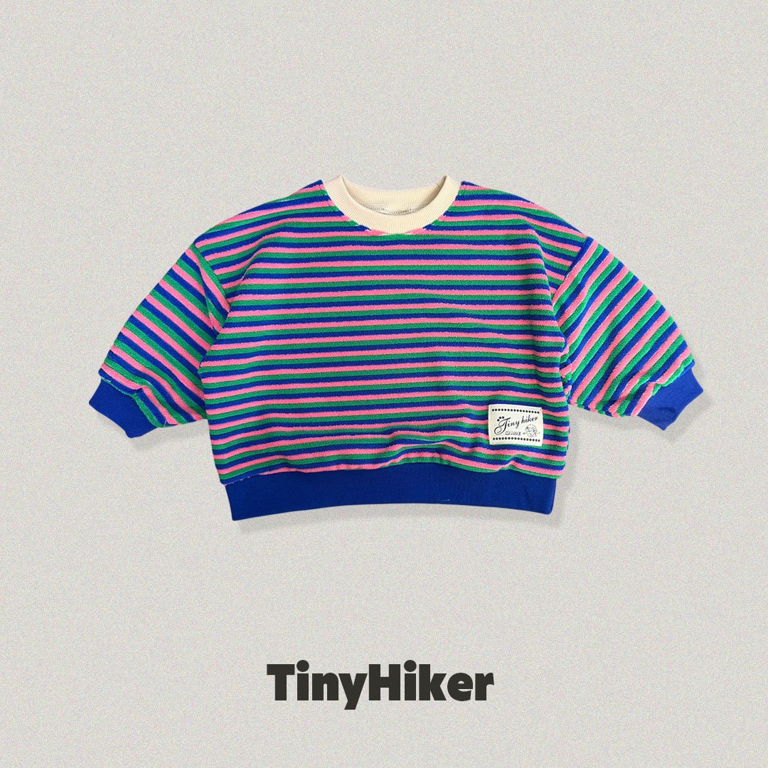 Tiny Hiker Sucre Terry Sweatshirt