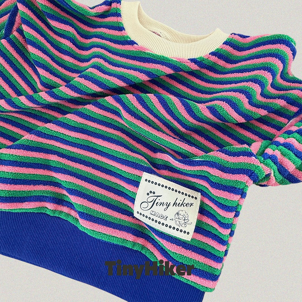 Tiny Hiker Sucre Terry Sweatshirt