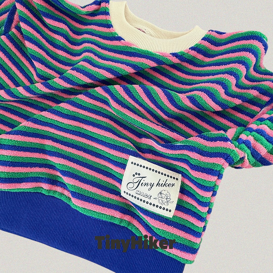 Tiny Hiker Sucre Terry Sweatshirt
