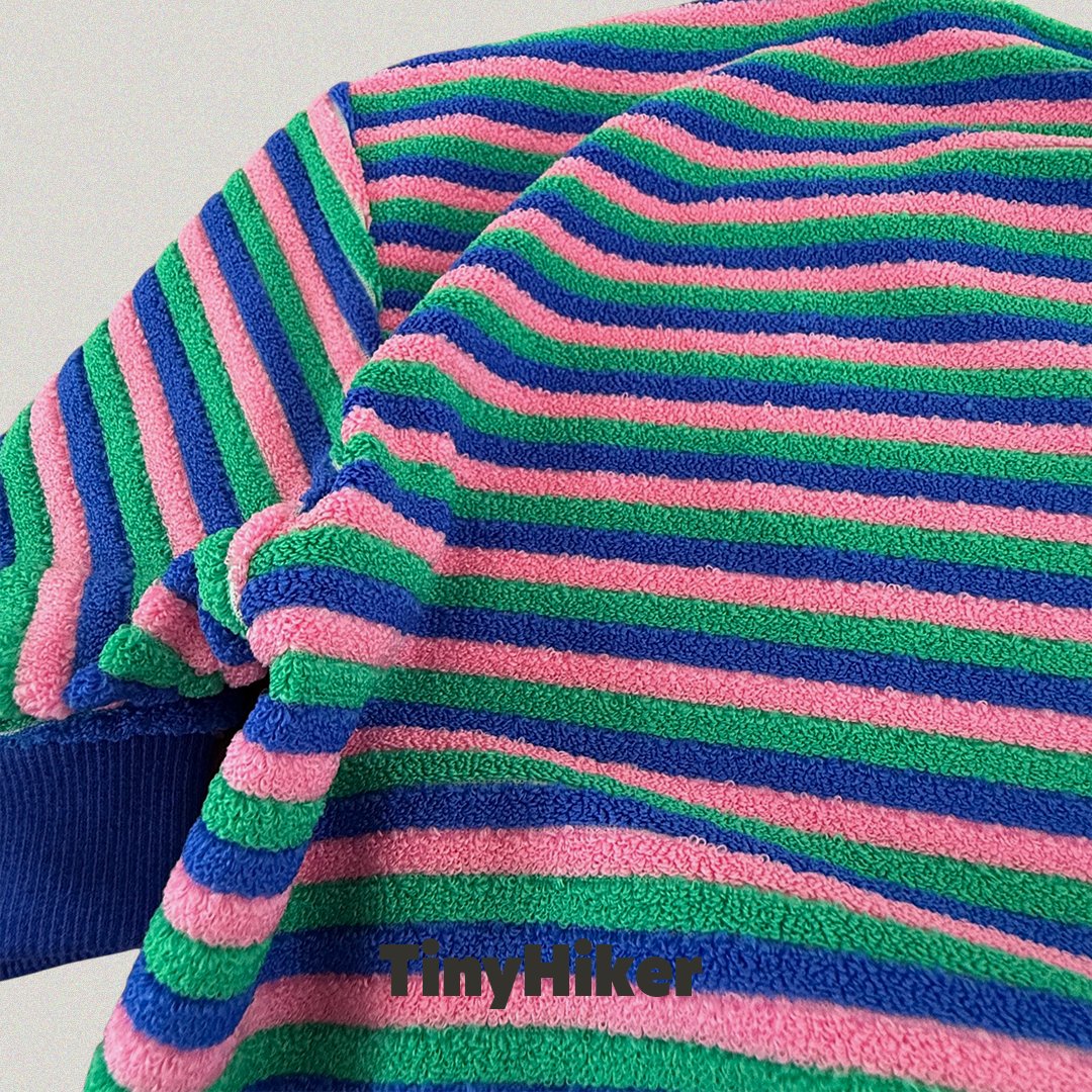 Tiny Hiker Sucre Terry Sweatshirt