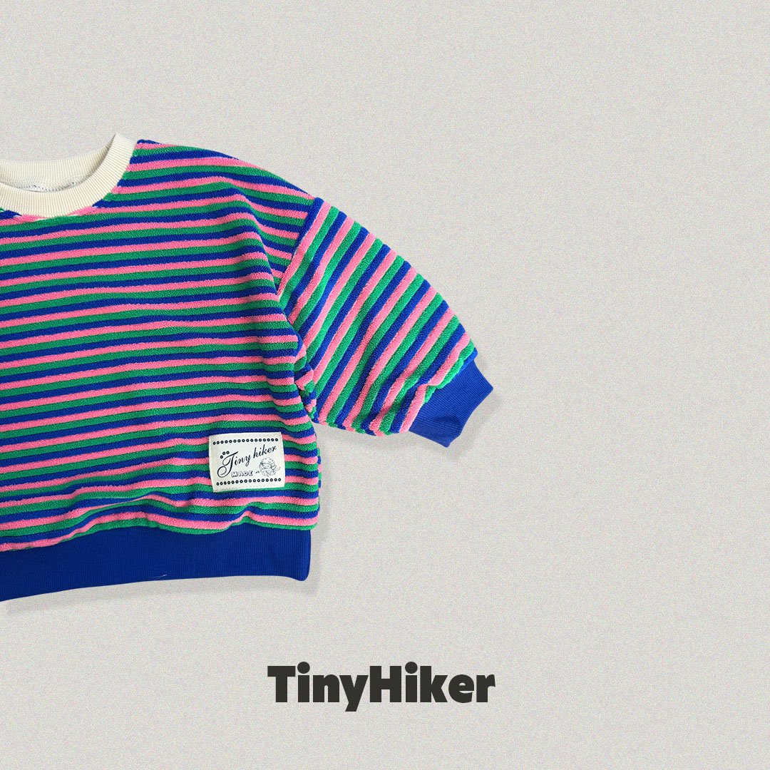 Tiny Hiker Sucre Terry Sweatshirt