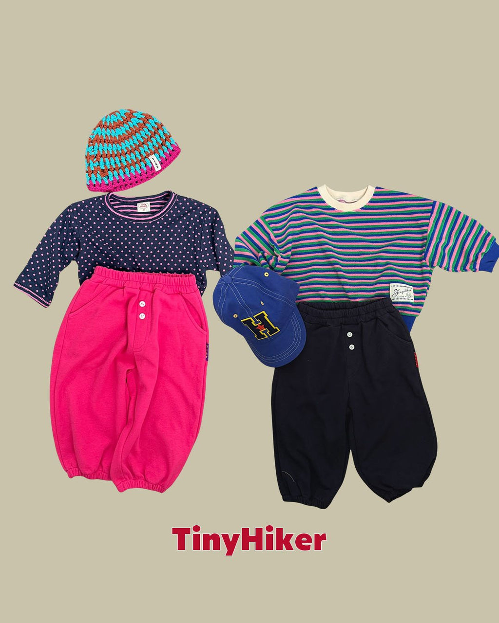 Tiny Hiker Sucre Terry Sweatshirt