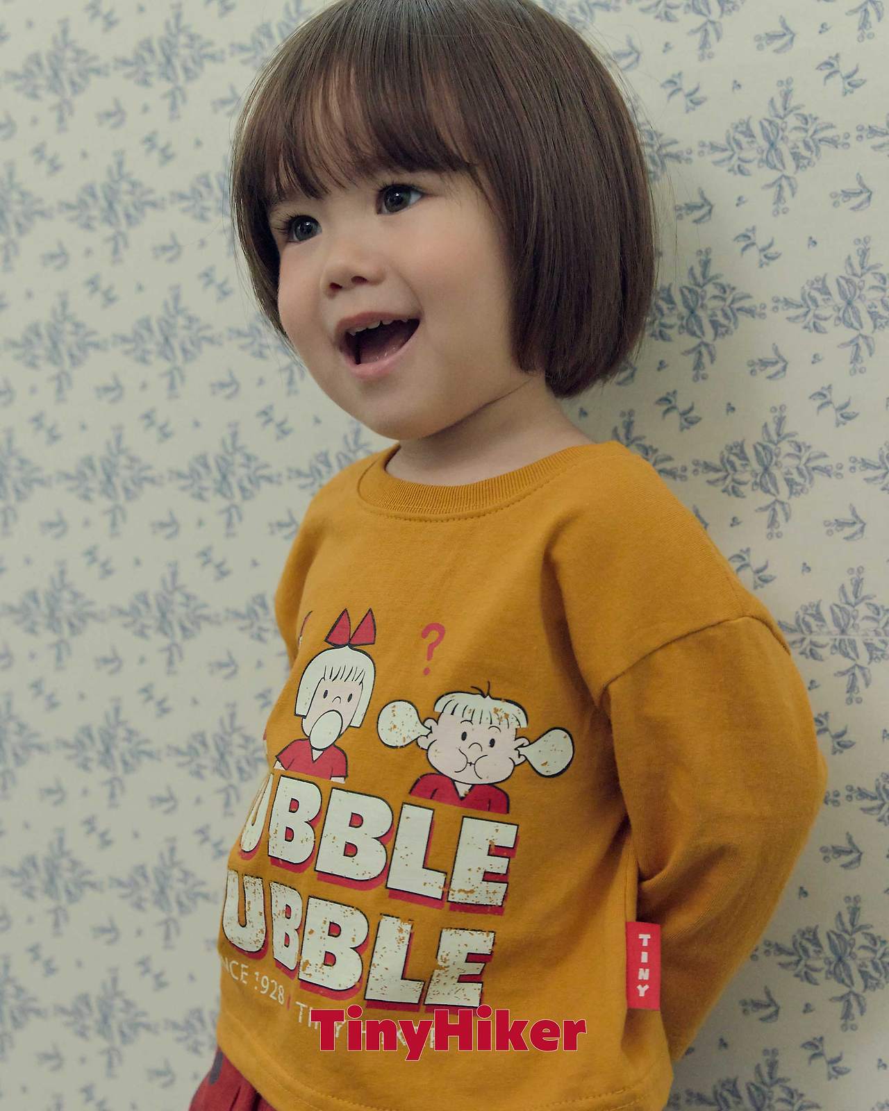 Tiny Hiker Double Bubble Slim Tee