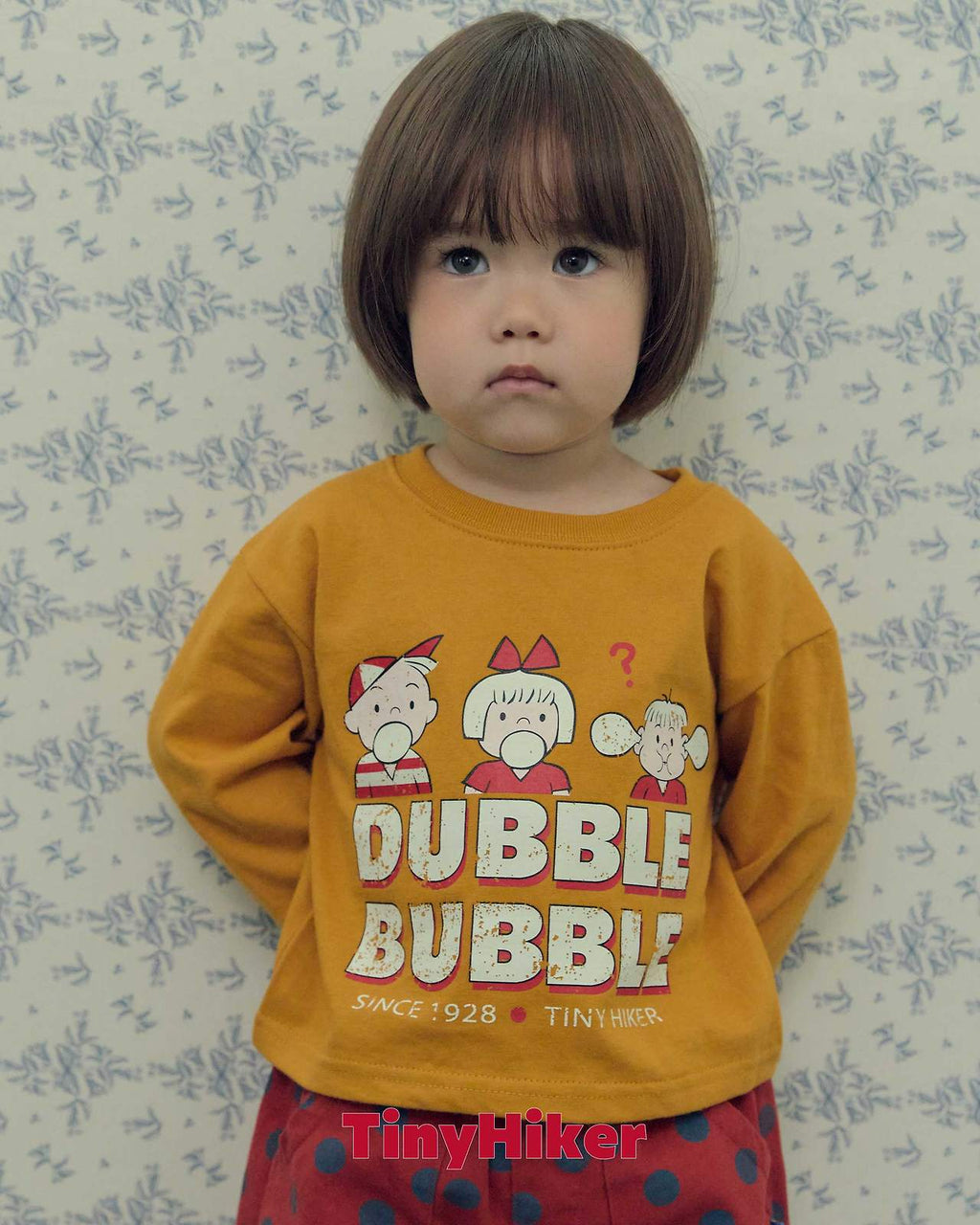 Tiny Hiker Double Bubble Slim Tee