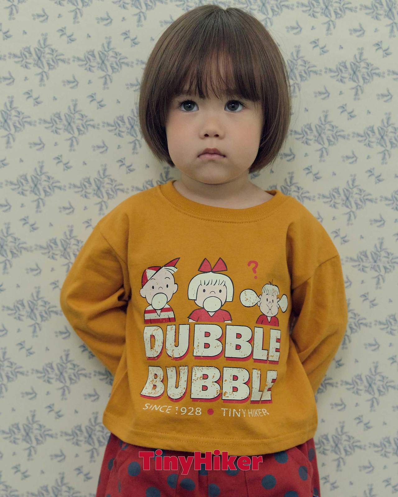 Tiny Hiker Double Bubble Slim Tee