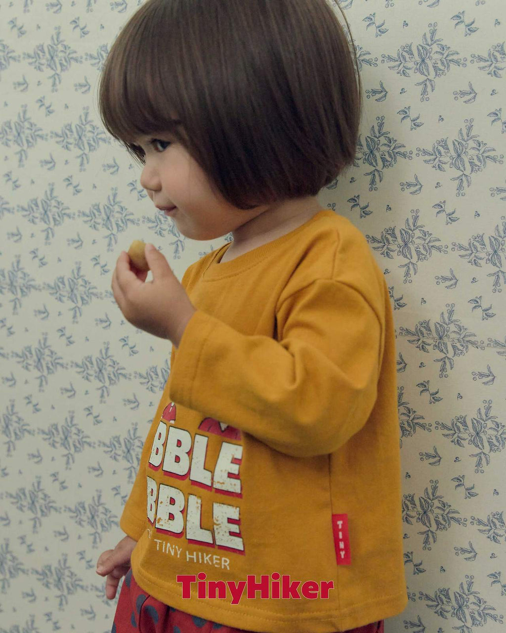 Tiny Hiker Double Bubble Slim Tee