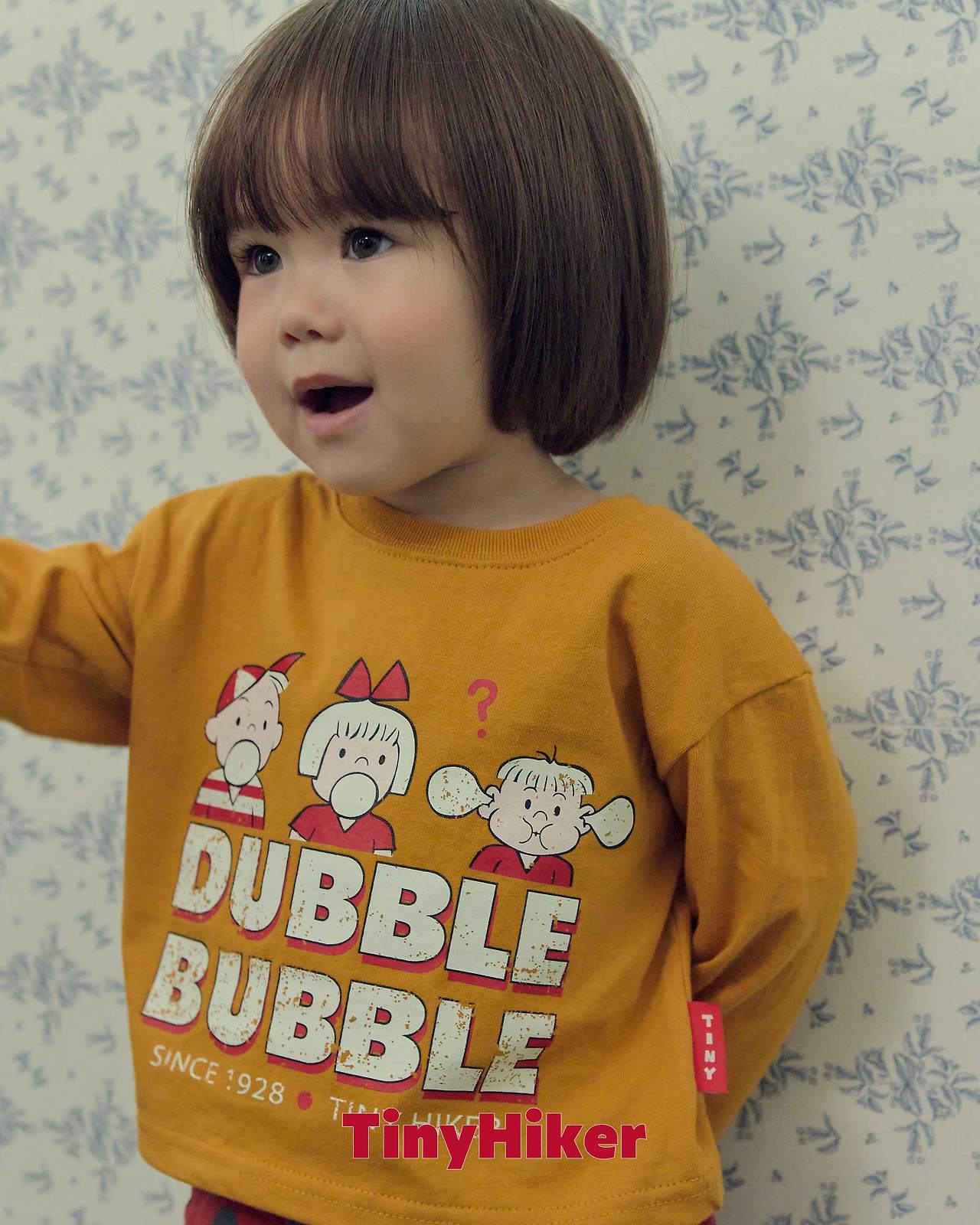 Tiny Hiker Double Bubble Slim Tee