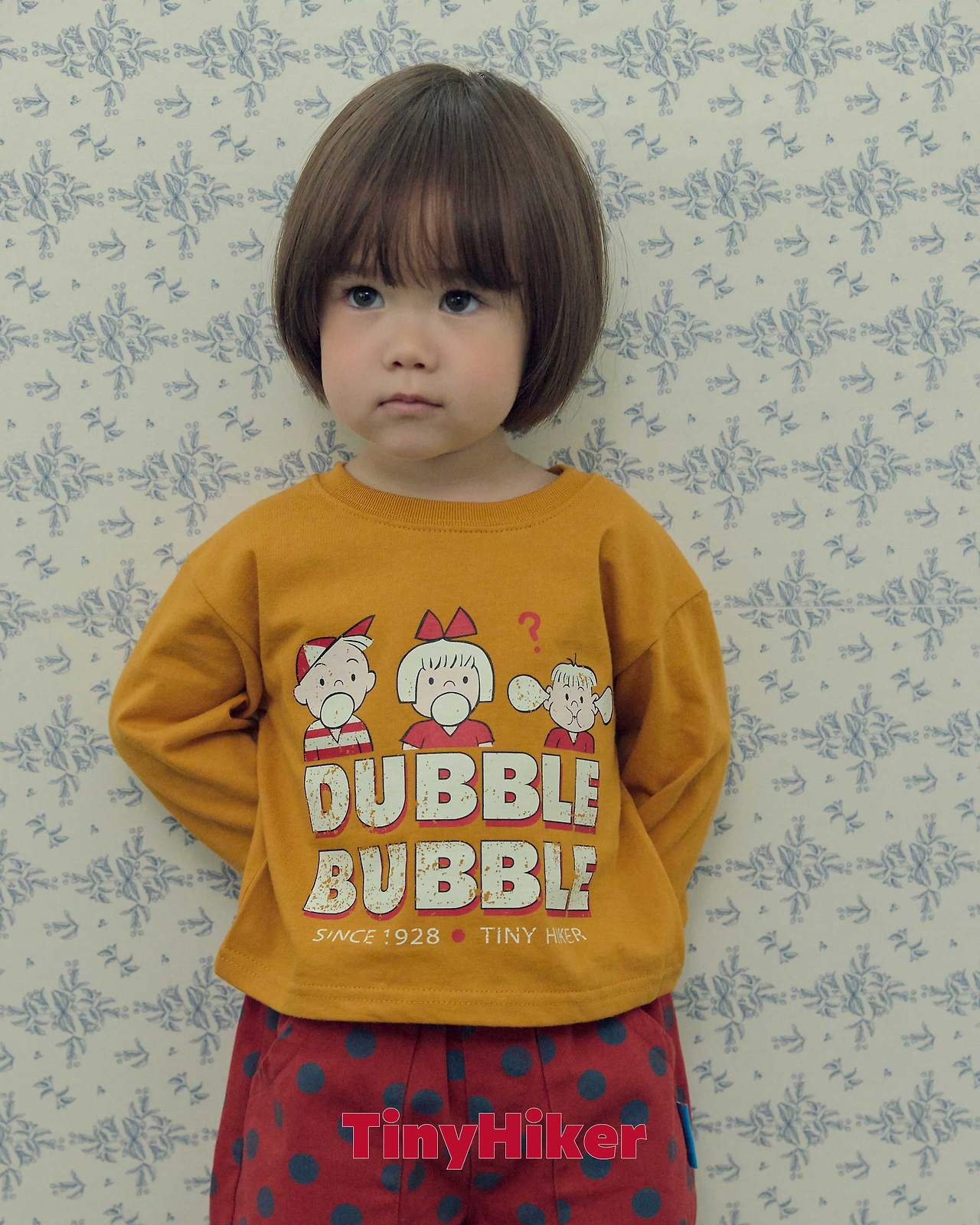 Tiny Hiker Double Bubble Slim Tee
