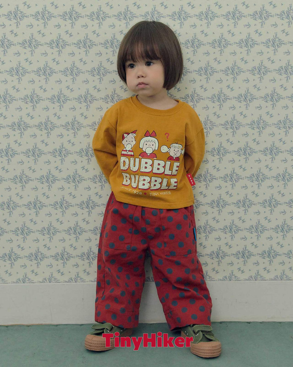 Tiny Hiker Double Bubble Slim Tee